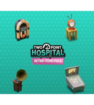 Two Point Hospital - Retro Items Pack DLC Steam Key GLOBAL